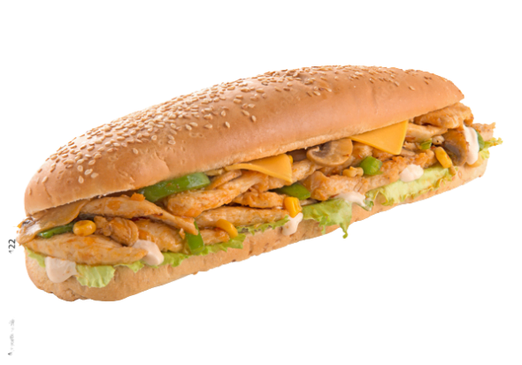 Chicken Sandwich Achkid