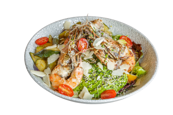 Sea-Food Salade Achkid