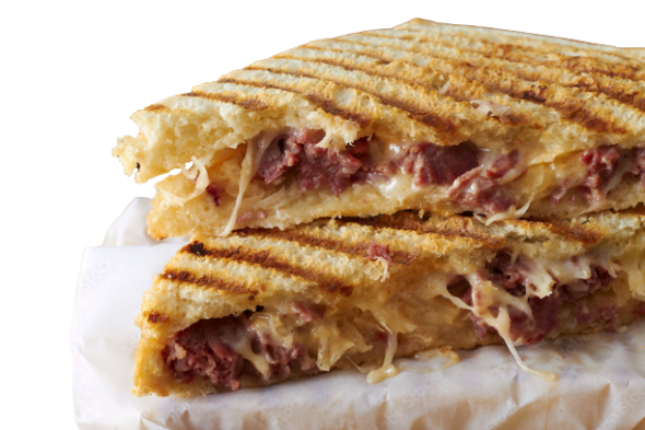 Minced-Meat Panini Achkid